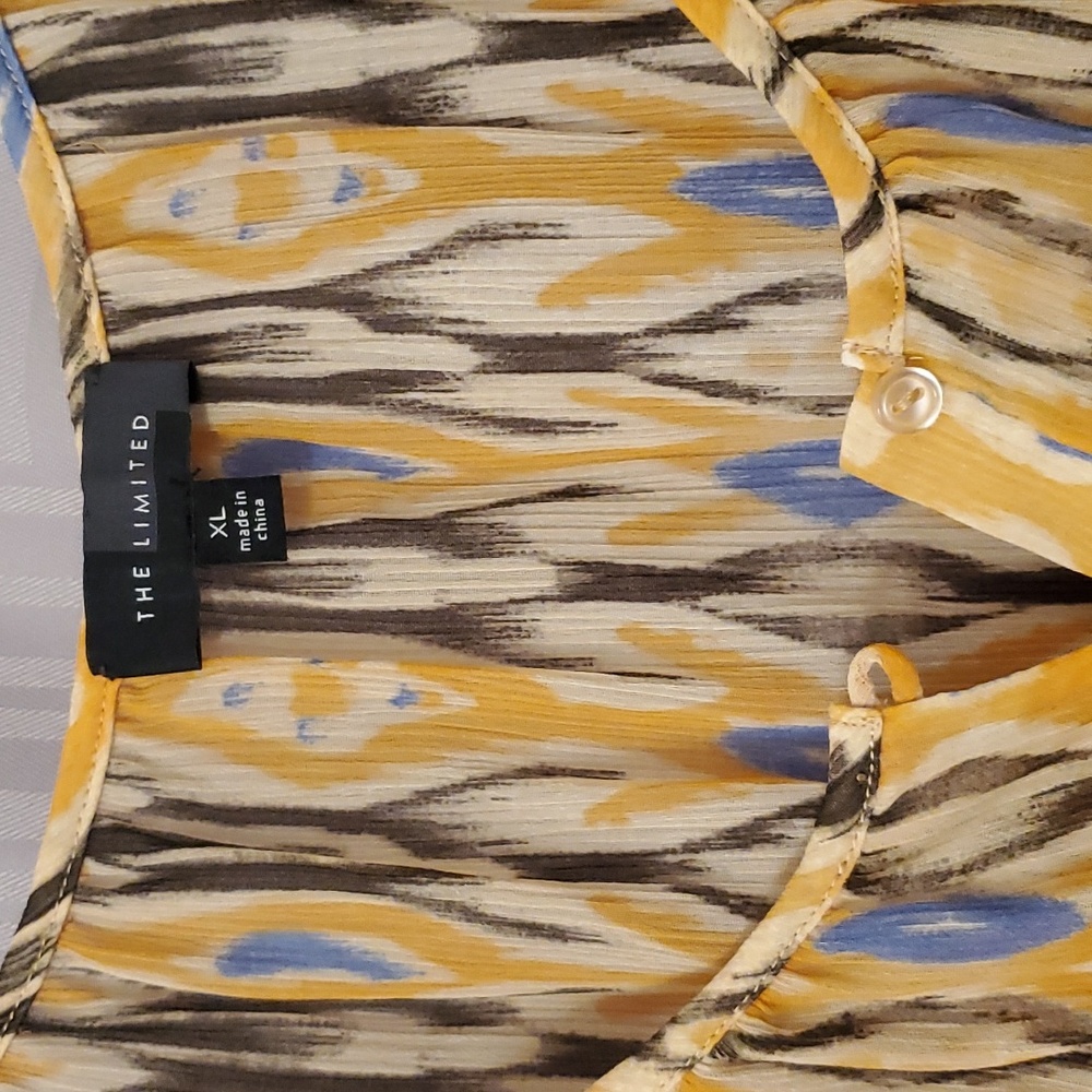 Button Front Blouse - image 3